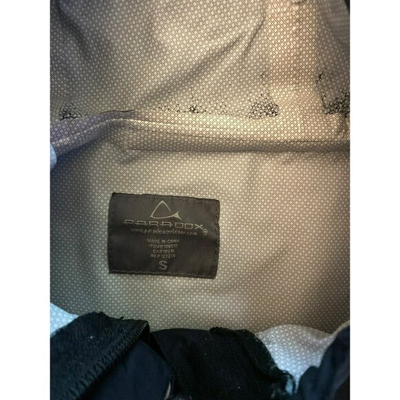 Paradox Full Zip Hooded Rain Jacket - Picture 6 of 7